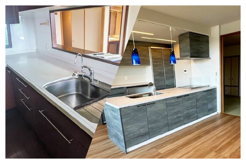 ビフォー・アフター